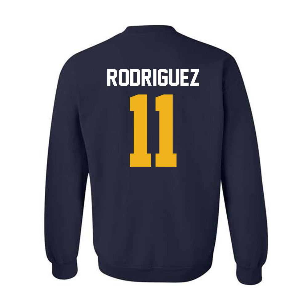  - NCAA Football : Eric Rodriguez - Classic Fashion Shersey Crewneck Sweatshirt-1
