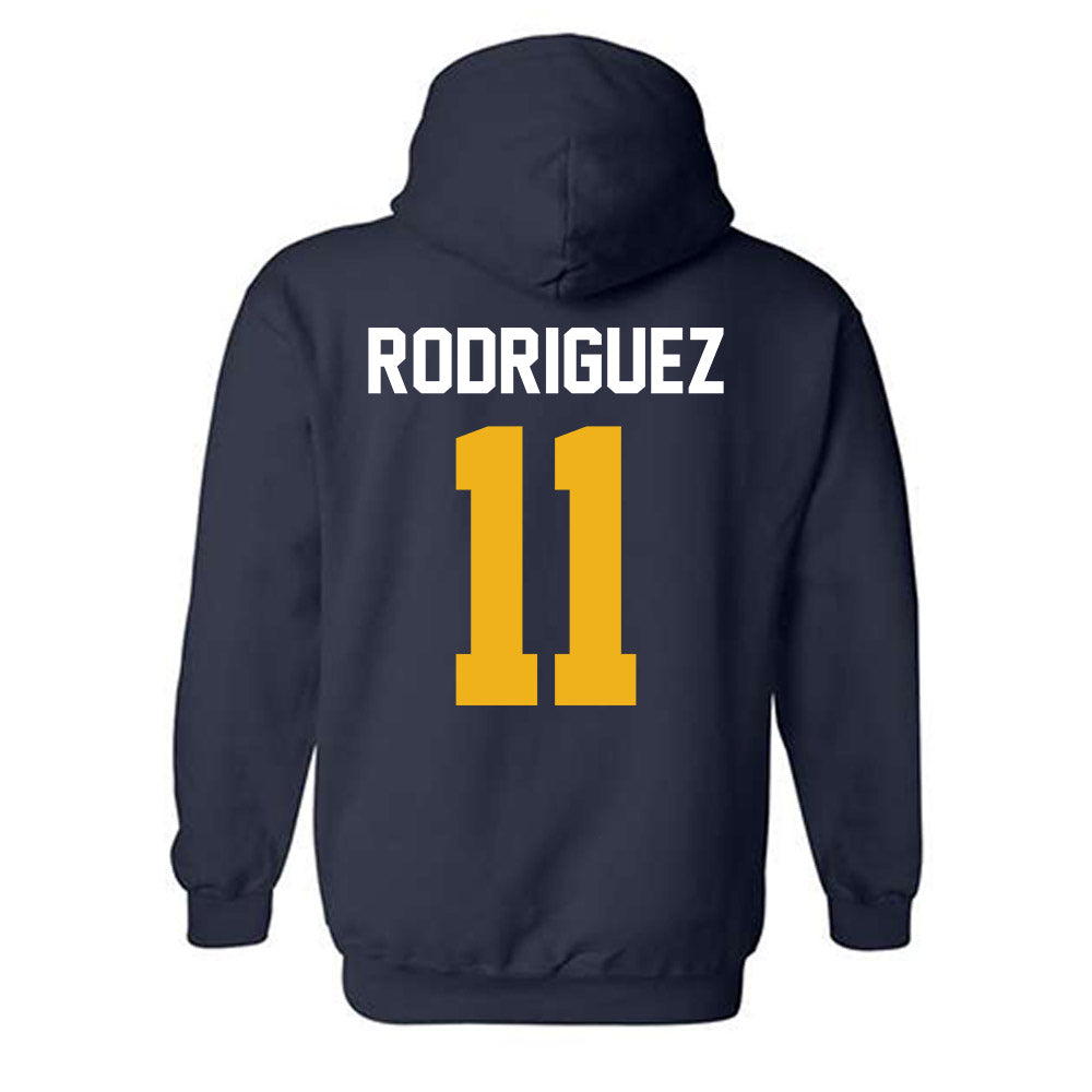  - NCAA Football : Eric Rodriguez - Classic Fashion Shersey Hooded Sweatshirt-1