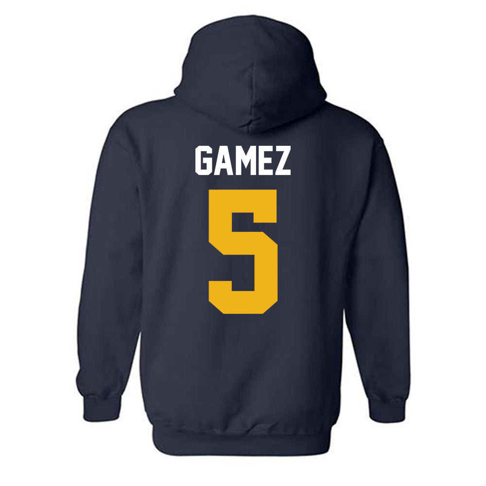 Texas A&M Commerce - NCAA Softball : Lexi Gamez - Classic Fashion Shersey Hooded Sweatshirt-1