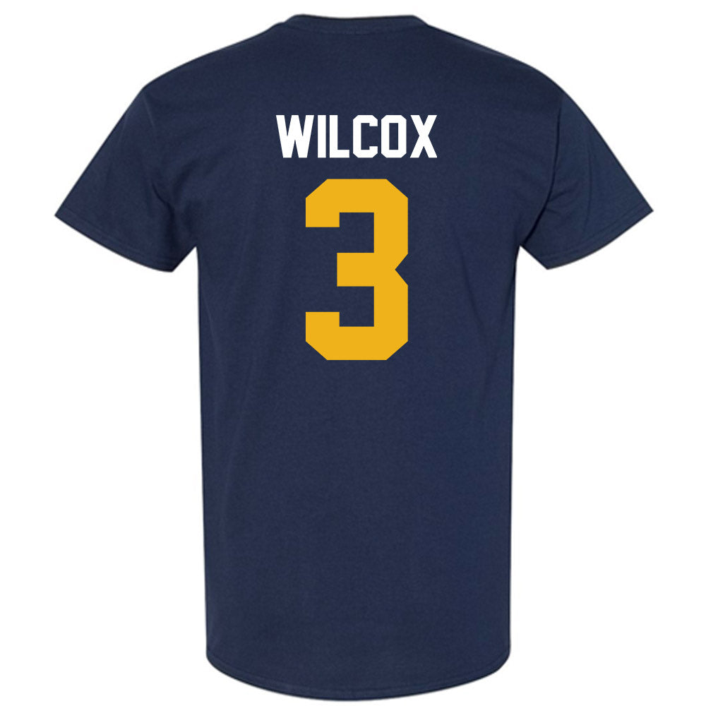  - NCAA Softball : Aaliyah Wilcox - Classic Fashion Shersey T-Shirt-1