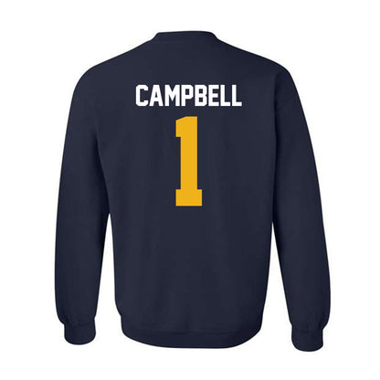 Texas A&M Commerce - NCAA Women's Volleyball : Gracie Campbell - Classic Fashion Shersey Crewneck Sweatshirt-1
