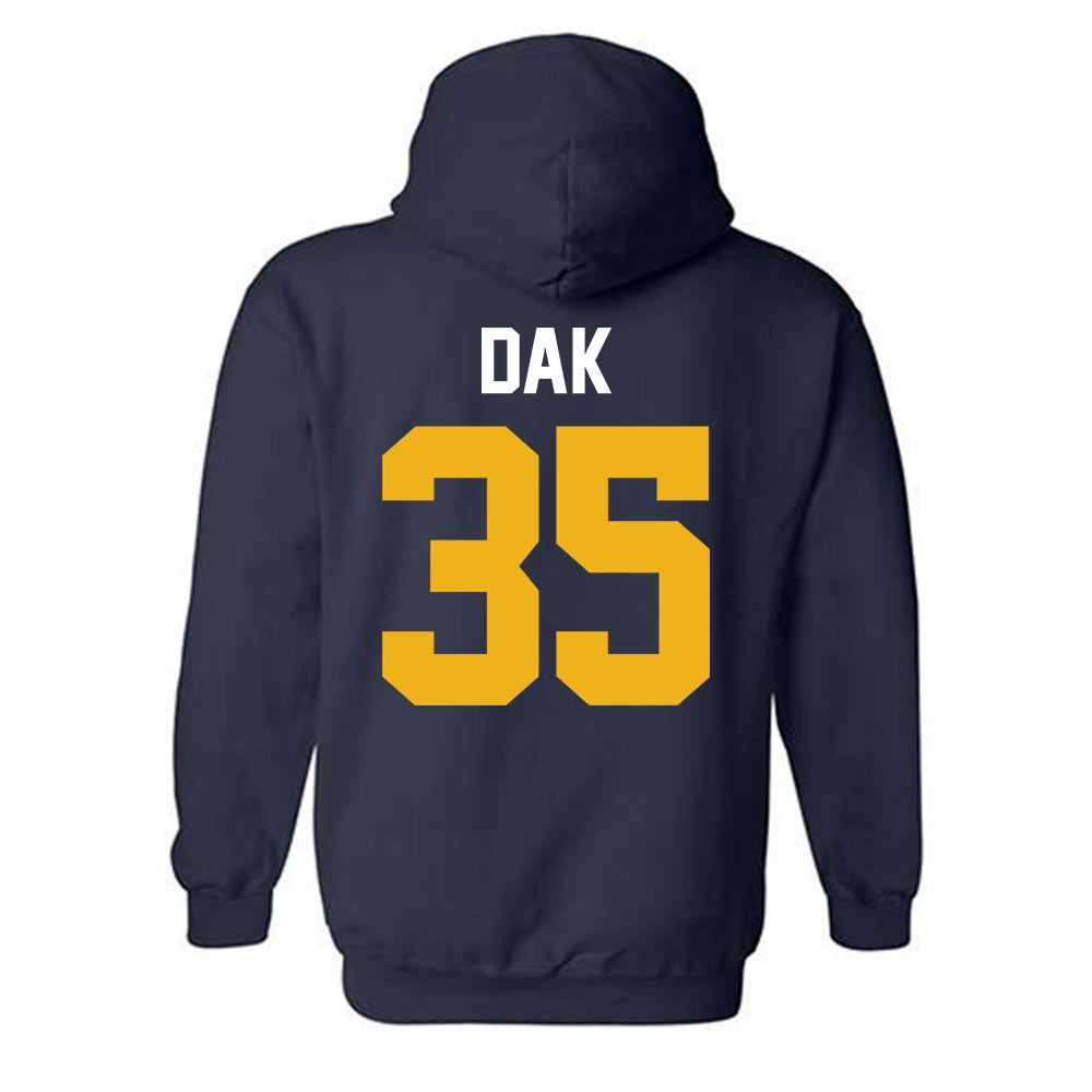 Texas A&M Commerce - NCAA Women's Basketball : Nyaluak Dak - Classic Fashion Shersey Hooded Sweatshirt-1