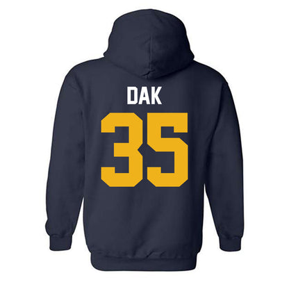 Texas A&M Commerce - NCAA Women's Basketball : Nyaluak Dak - Classic Fashion Shersey Hooded Sweatshirt-1