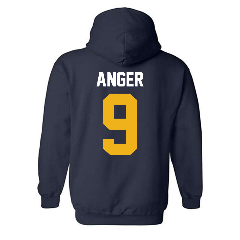  - NCAA Softball : Charli Anger - Classic Fashion Shersey Hooded Sweatshirt-1