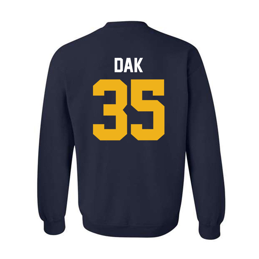 Texas A&M Commerce - NCAA Women's Basketball : Nyaluak Dak - Classic Fashion Shersey Crewneck Sweatshirt-1