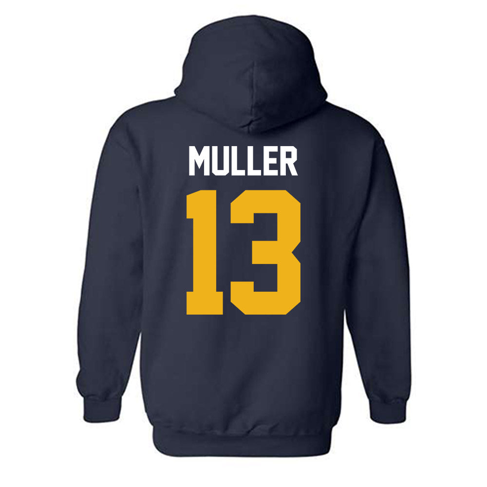 Texas A&M Commerce - NCAA Softball : Maddie Muller - Classic Fashion Shersey Hooded Sweatshirt-1