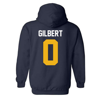 Texas A&M Commerce - NCAA Football : Tramar Gilbert - Classic Fashion Shersey Hooded Sweatshirt-1