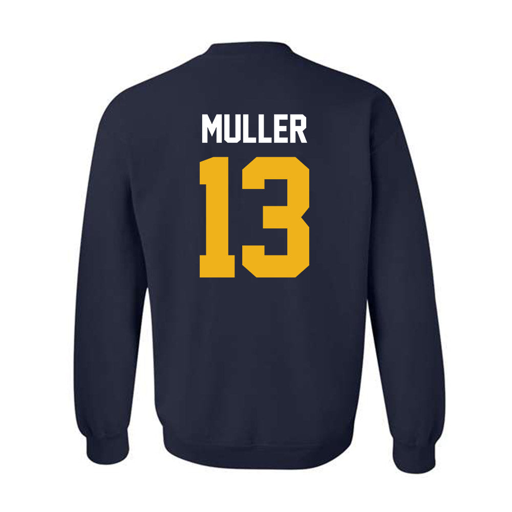 Texas A&M Commerce - NCAA Softball : Maddie Muller - Classic Fashion Shersey Crewneck Sweatshirt-1