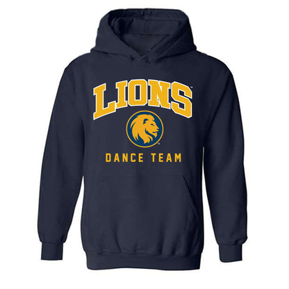 Texas A&M Commerce - Black Beauty Dance Team : Tiffany Pace - Classic Fashion Shersey Hooded Sweatshirt-0