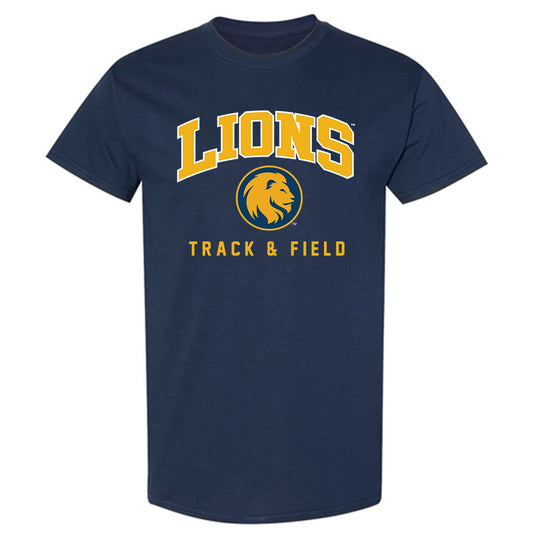 Texas A&M Commerce - NCAA Women's Track & Field : Roane Lion - Classic Fashion Shersey T-Shirt-0