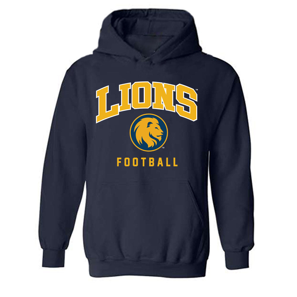 Texas A&M Commerce - NCAA Football : Tramar Gilbert - Classic Fashion Shersey Hooded Sweatshirt-0
