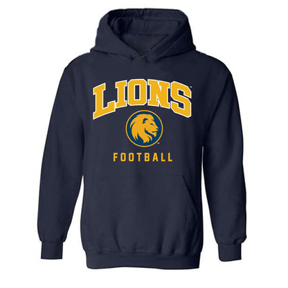 Texas A&M Commerce - NCAA Football : Tramar Gilbert - Classic Fashion Shersey Hooded Sweatshirt-0