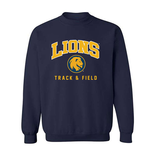 Texas A&M Commerce - NCAA Women's Track & Field : Oriana Gee - Classic Fashion Shersey Crewneck Sweatshirt-0