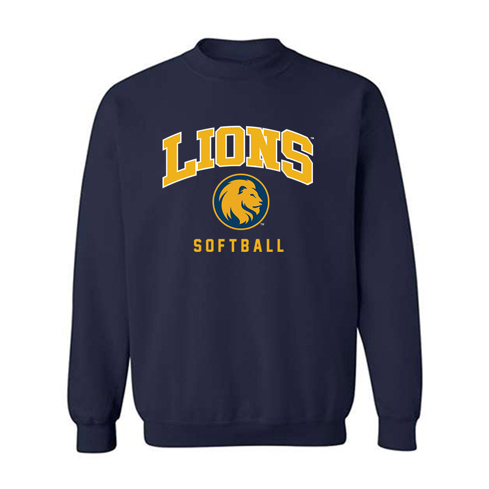  - NCAA Softball : Emmie Miehe - Classic Fashion Shersey Crewneck Sweatshirt-0
