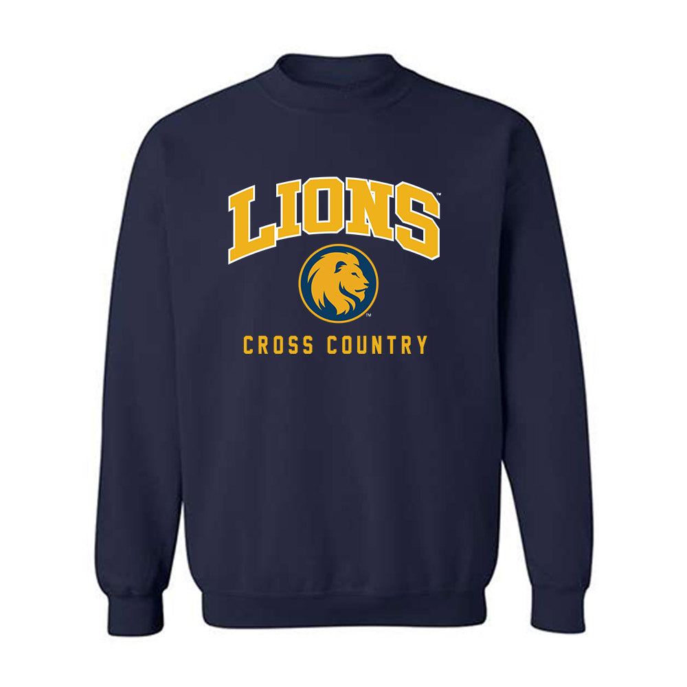 Texas A&M Commerce - NCAA Men's Cross Country : Josh Shanahan - Classic Fashion Shersey Crewneck Sweatshirt-0