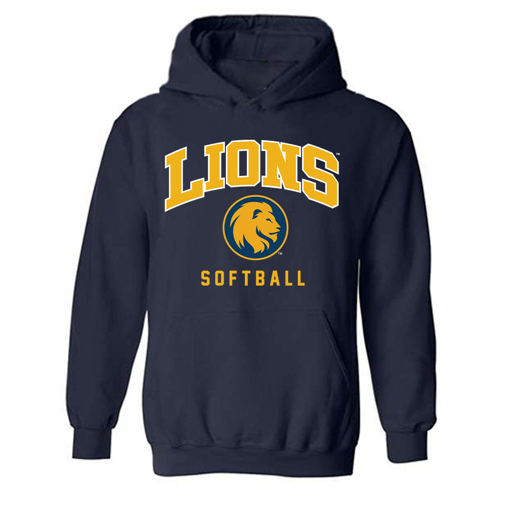  - NCAA Softball : Charli Anger - Classic Fashion Shersey Hooded Sweatshirt-0