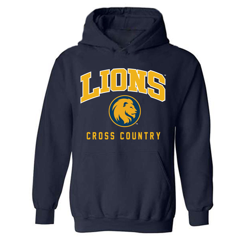 Texas A&M Commerce - NCAA Men's Cross Country : Josh Shanahan - Classic Fashion Shersey Hooded Sweatshirt-0