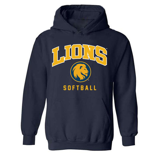 Texas A&M Commerce - NCAA Softball : Maddie Muller - Classic Fashion Shersey Hooded Sweatshirt-0