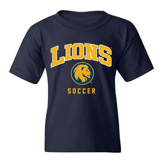 Texas A&M Commerce - NCAA Women's Soccer : Elaina Flores - Classic Fashion Shersey Youth T-Shirt-0