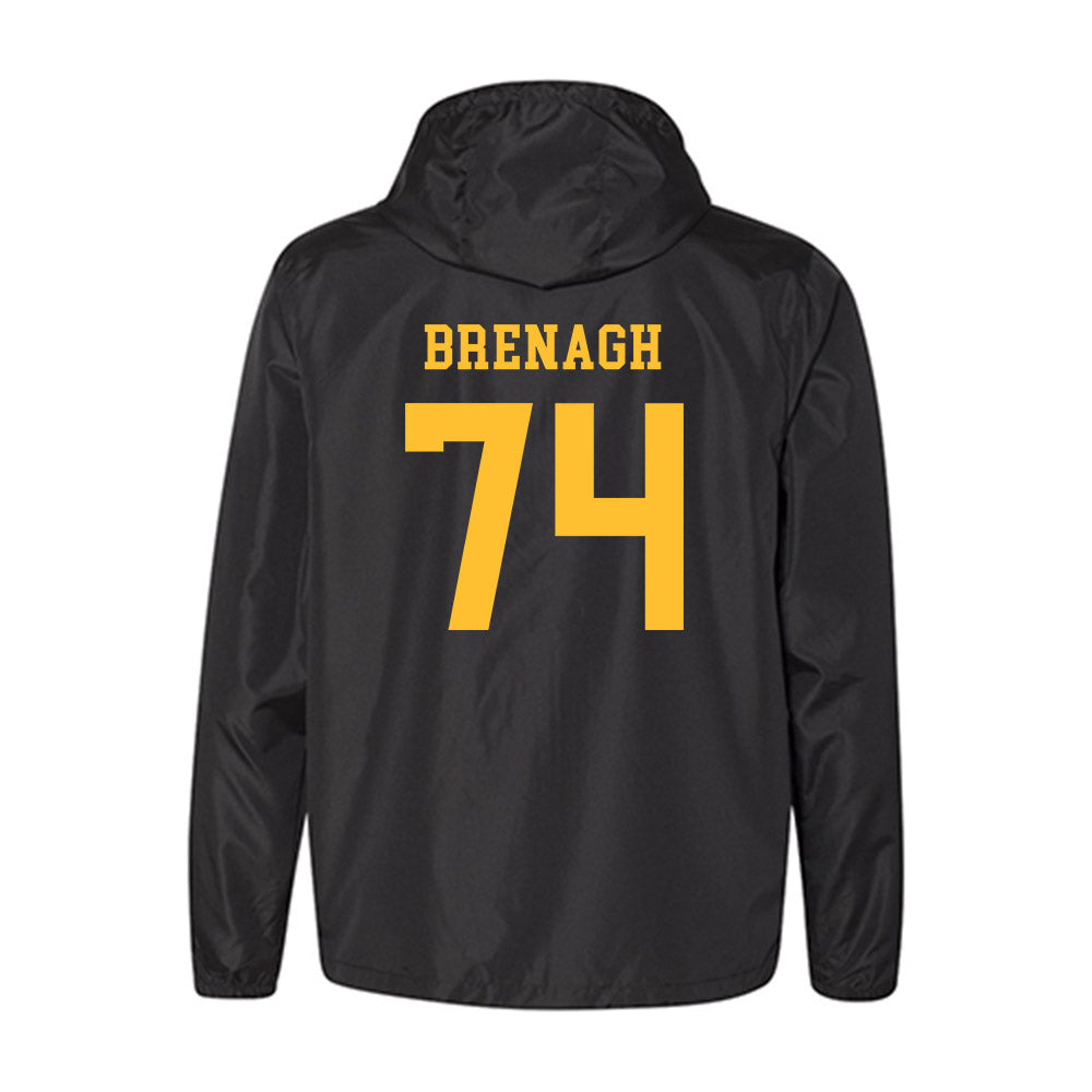 ETAMU - NCAA Football : Carl Brenagh - Windbreaker-1