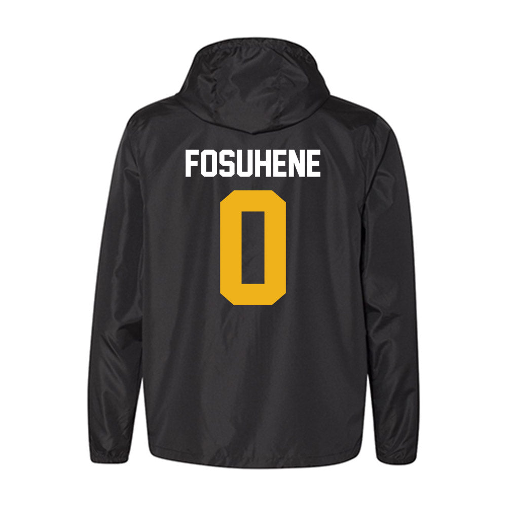 Texas A&M Commerce - NCAA Men's Track & Field : Enoch Fosuhene - Windbreaker-1