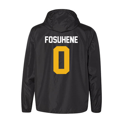 Texas A&M Commerce - NCAA Men's Track & Field : Enoch Fosuhene - Windbreaker-1