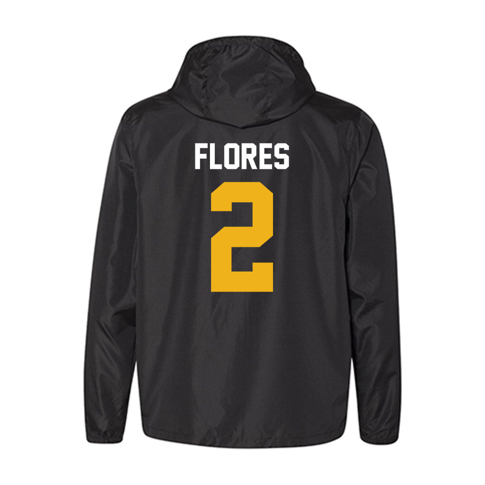 Texas A&M Commerce - NCAA Women's Soccer : Elaina Flores - Windbreaker-1