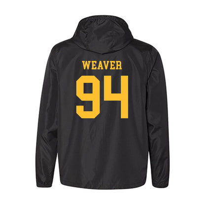 ETAMU - NCAA Football : Zachary Weaver - Windbreaker-1