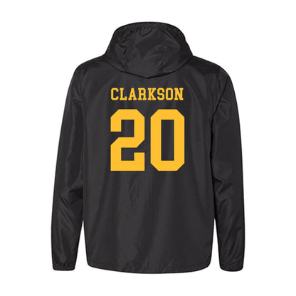 ETAMU - NCAA Football : Rohan Clarkson - Windbreaker-1