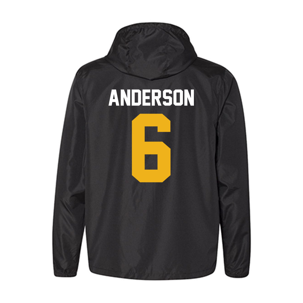 Texas A&M Commerce - NCAA Football : Kyree Anderson - Windbreaker-1