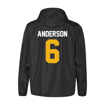 Texas A&M Commerce - NCAA Football : Kyree Anderson - Windbreaker-1