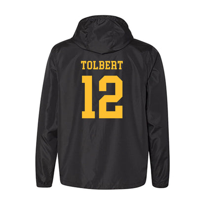 ETAMU - NCAA Men's Basketball : Kollin Tolbert - Windbreaker-1