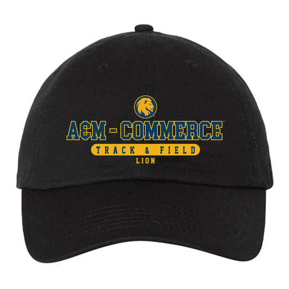 Texas A&M Commerce - NCAA Women's Track & Field : Roane Lion - Dad Hat-0