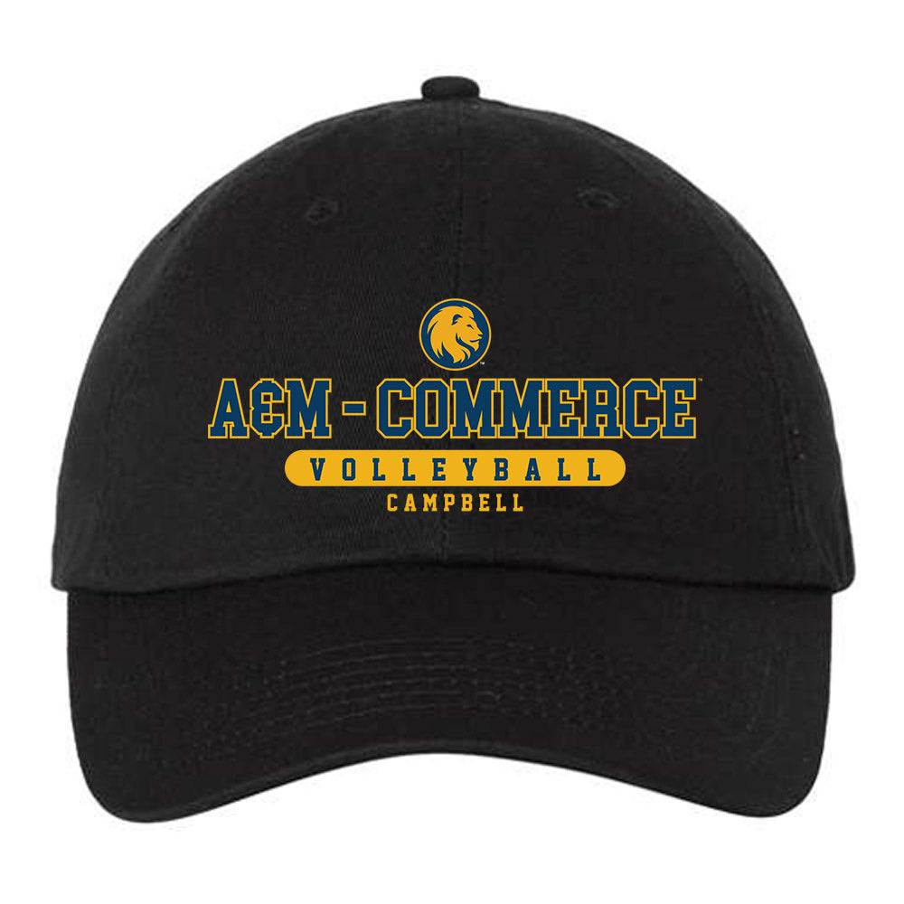 Texas A&M Commerce - NCAA Women's Volleyball : Gracie Campbell - Dad Hat-0