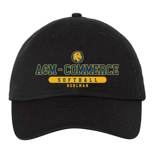 Texas A&M Commerce - NCAA Softball : Avery Rohlman - Dad Hat-0
