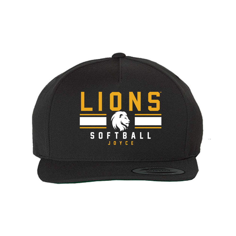 Texas A&M Commerce - NCAA Softball : Jenna Joyce - Snapback Hat-0