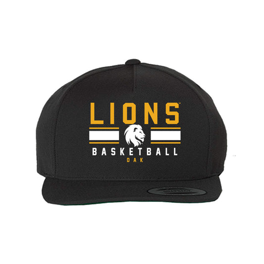 Texas A&M Commerce - NCAA Women's Basketball : Nyaluak Dak - Snapback Hat-0