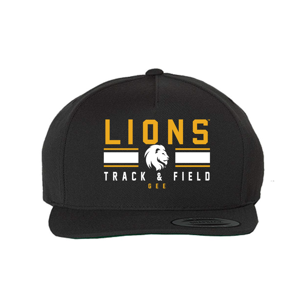 Texas A&M Commerce - NCAA Women's Track & Field : Oriana Gee - Snapback Hat-0