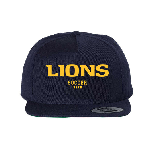 ETAMU - NCAA Women's Soccer : Allyson Reed - Snapback Hat-0