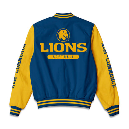  - NCAA Softball : Charli Anger - Bomber Jacket-1