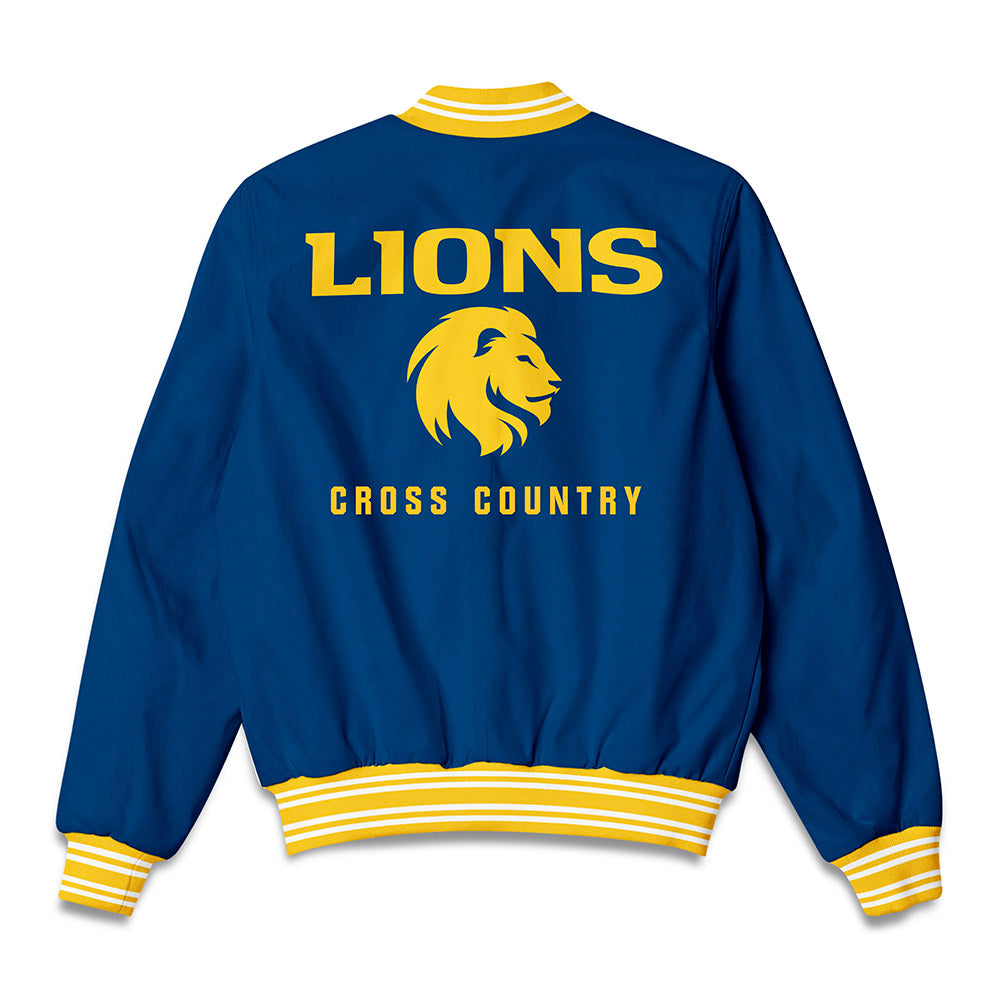 ETAMU - NCAA Women's Cross Country : Edith Martinez - Bomber Jacket-1