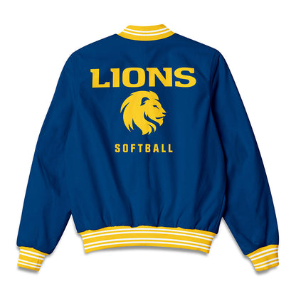 ETAMU - NCAA Softball : Emmie Miehe - Bomber Jacket-1