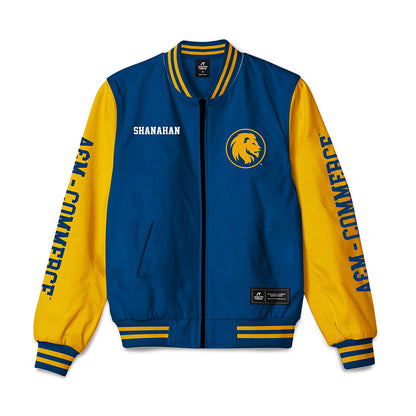 Texas A&M Commerce - NCAA Men's Cross Country : Josh Shanahan - Bomber Jacket-0