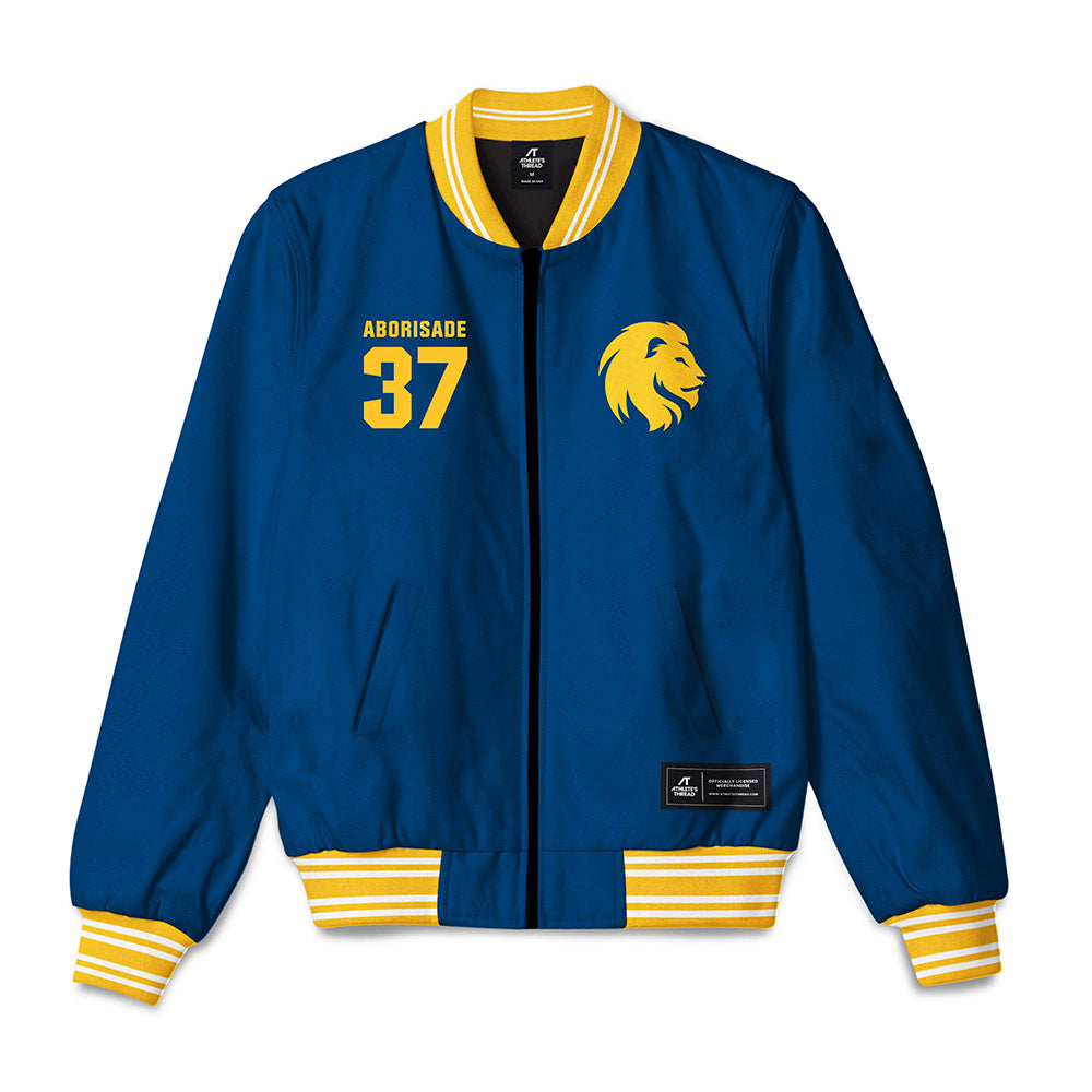 ETAMU - NCAA Football : David Aborisade - Bomber Jacket-0