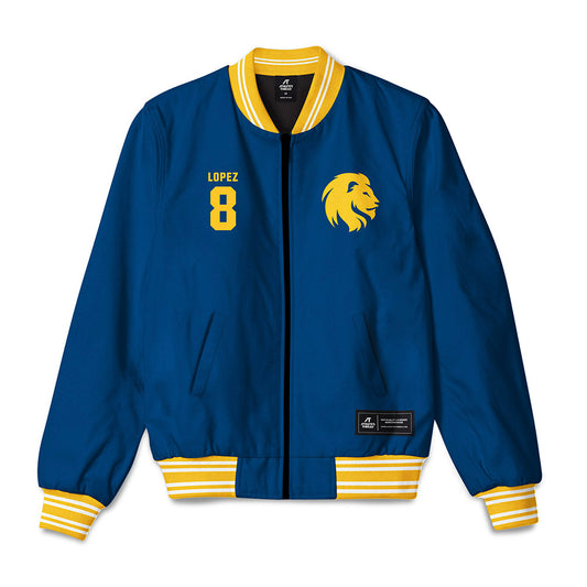 ETAMU - NCAA Women's Soccer : Laela Lopez - Bomber Jacket-0