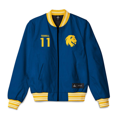 ETAMU - NCAA Softball : Nevaeh Terrell - Bomber Jacket-0