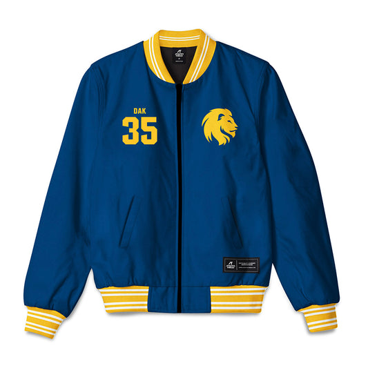 ETAMU - NCAA Women's Basketball : Nyaluak Dak - Bomber Jacket-0