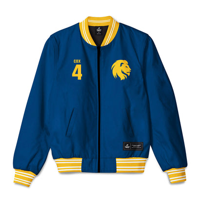ETAMU - NCAA Women's Volleyball : Semaj Cox - Bomber Jacket-0