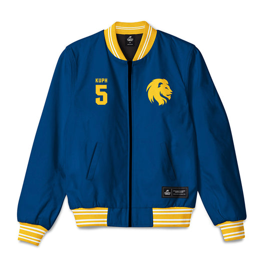 ETAMU - NCAA Football : Roman Kuph - Bomber Jacket-0