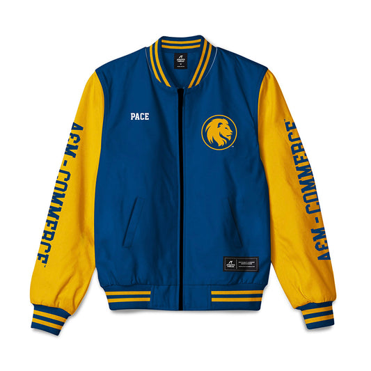 Texas A&M Commerce - Black Beauty Dance Team : Tiffany Pace - Bomber Jacket-0